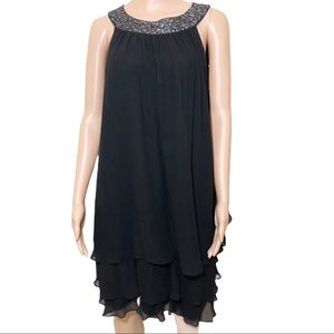 Maggy London silk dress